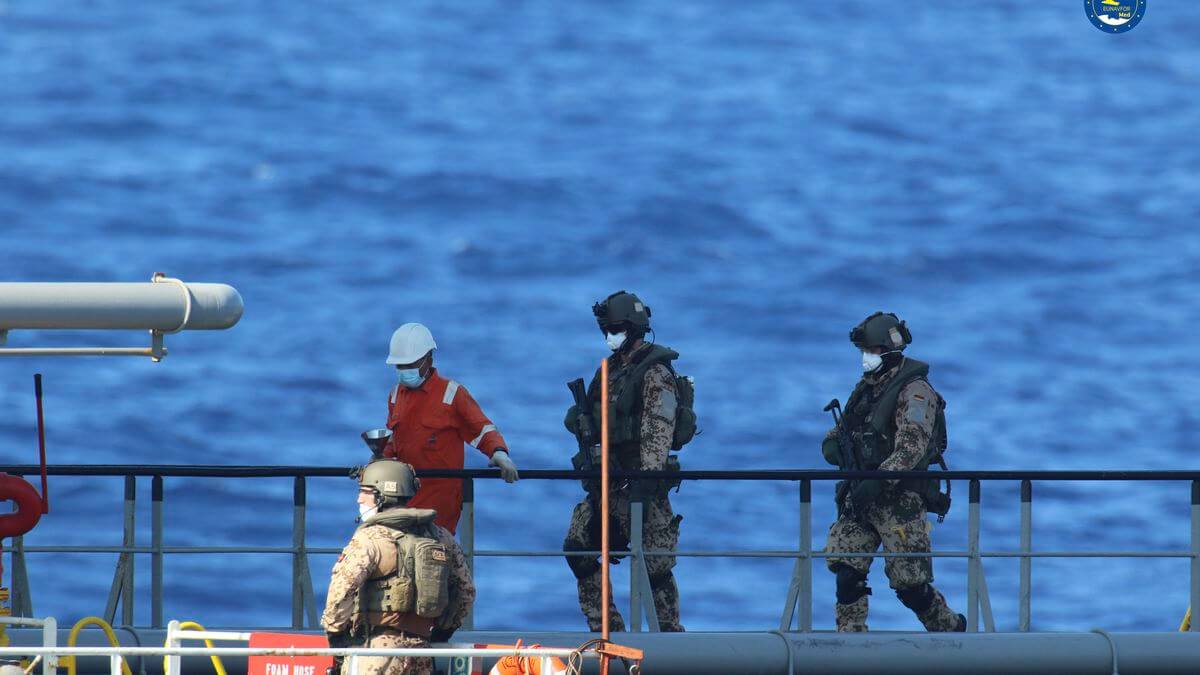 EU Maritime Forces Block UAE Tanker Carrying Jet Fuel To Libya