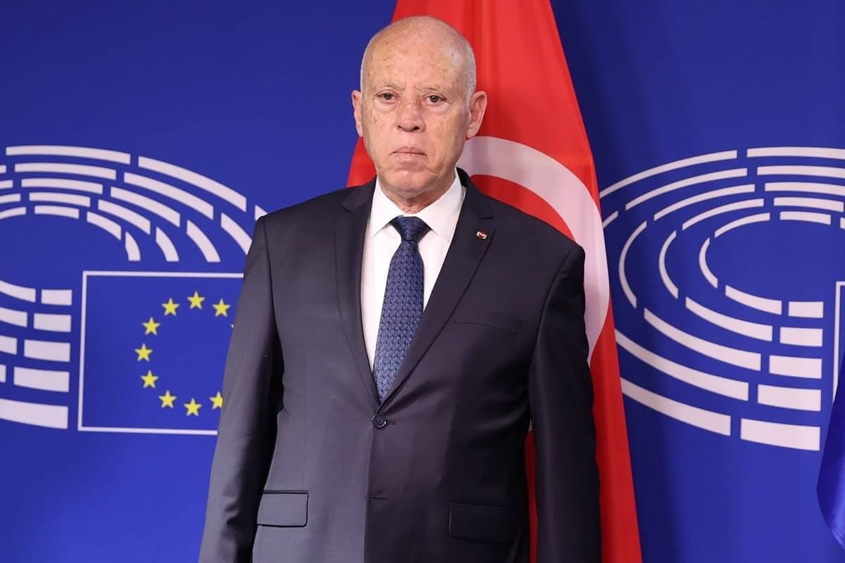 Tunisian President Saied Declares Rule by Decree, Suspends Constitution