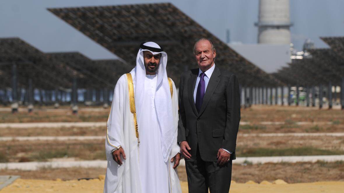 UAE Royal Palace Confirms that Exiled Spanish King has Been in the Country Since 3 August