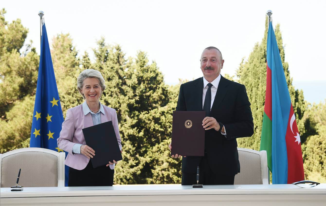 EU Signs Deal to Double Gas Imports From Azerbaijan, Reducing Reliance on Russia