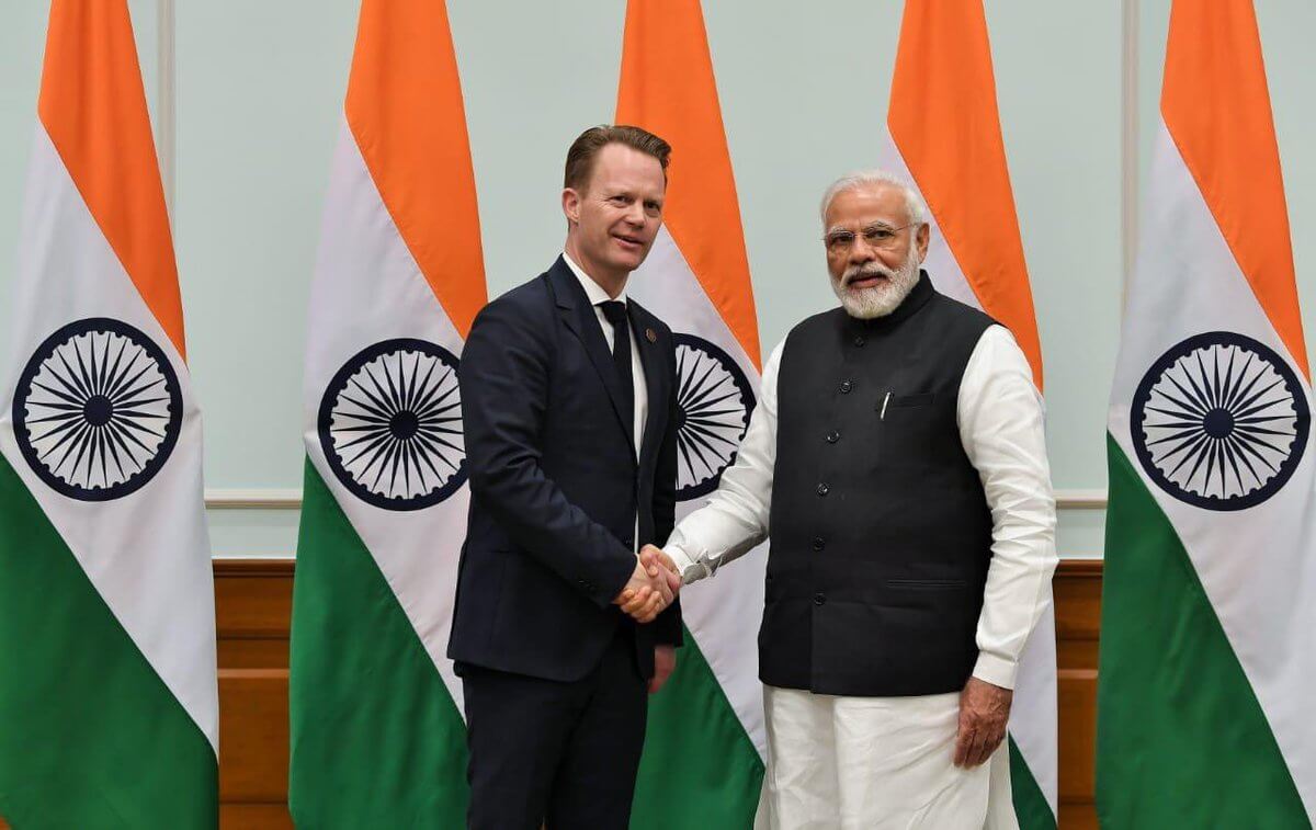Indo-Danish Green Strategic Partnership: A Novel Step Towards a Sustainable Future
