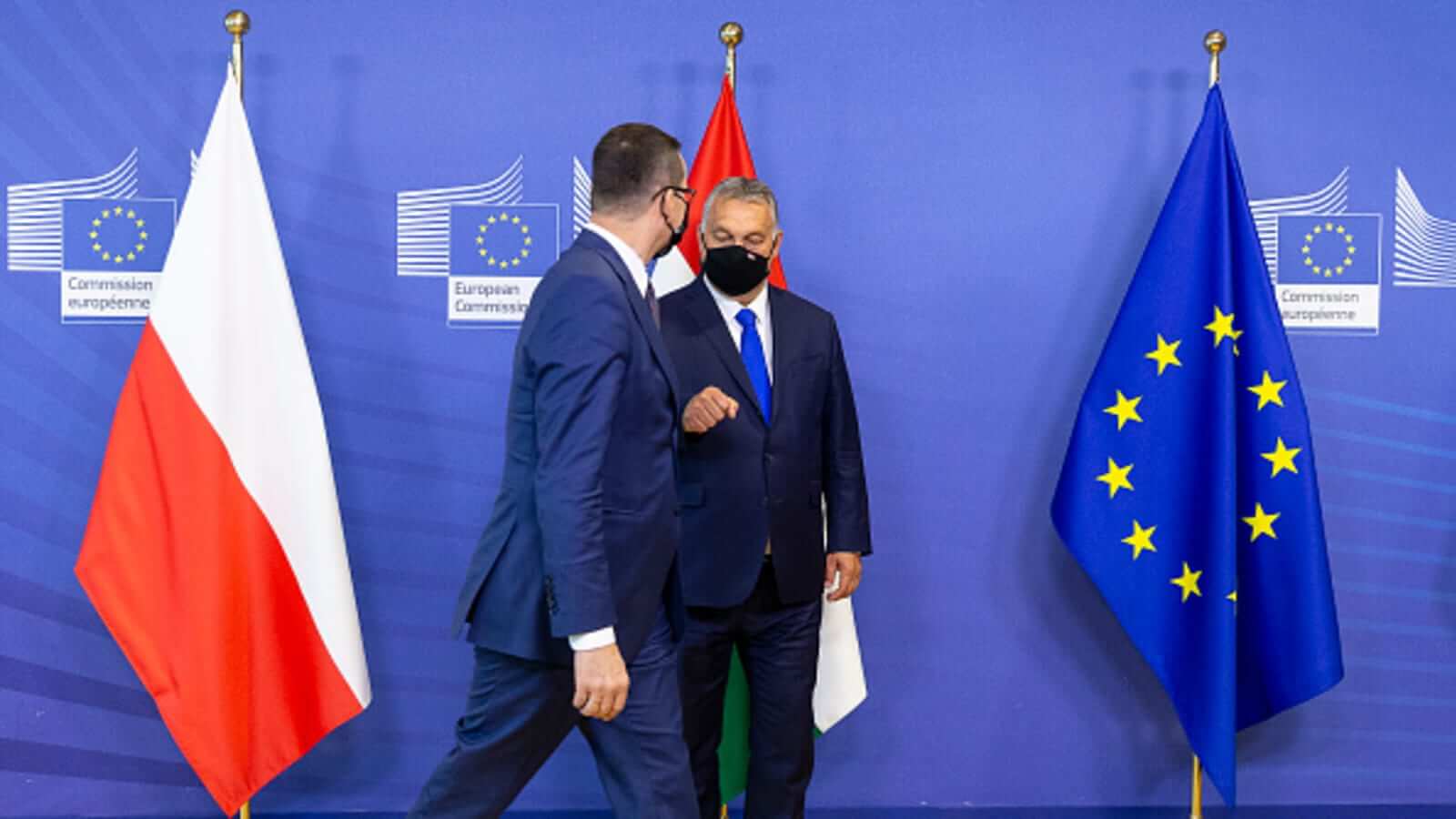 EU Recovery Package Blocked by Hungary and Poland