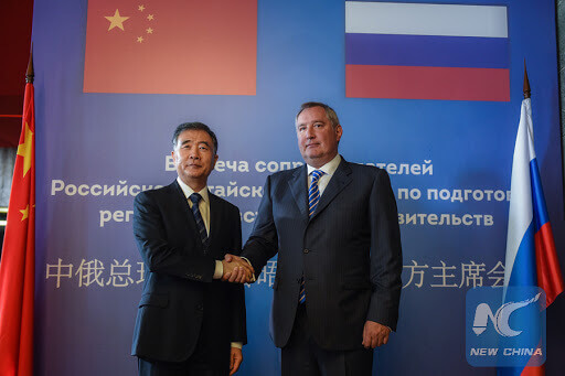 Roscosmos Chief Highlights “Trusting Nature” of Russian Space Cooperation with China