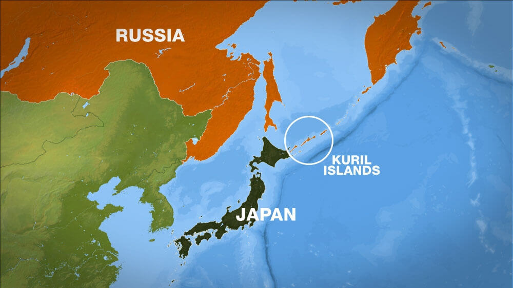Japan Files Official Protest Over Russian Deployment of Defence Equipment on its Territory
