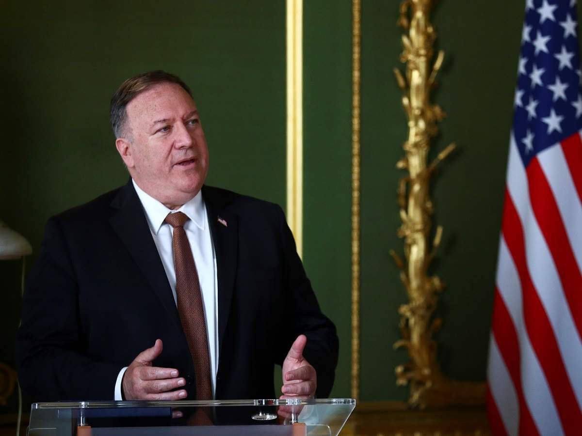 Pompeo to Visit East Asia Next Week for Talks on China and North Korea