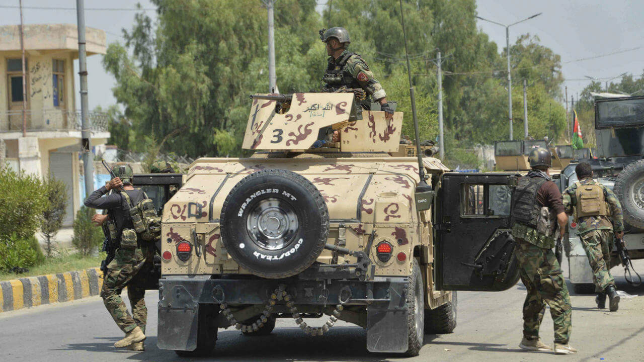 Afghan Forces Regain Control of Prison in Jalalabad Attacked by IS Gunmen