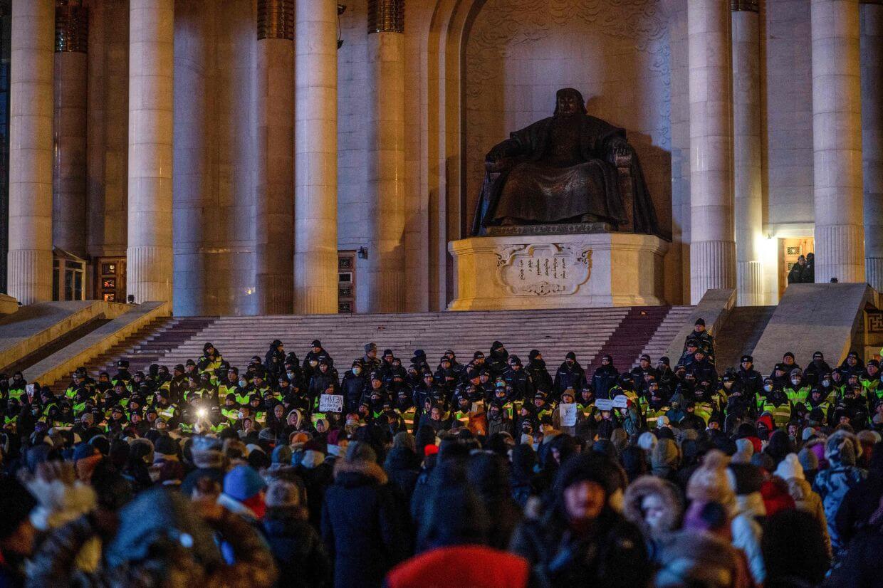 Thousands Protest Inflation, Corruption in Mongolia’s Coal Industry