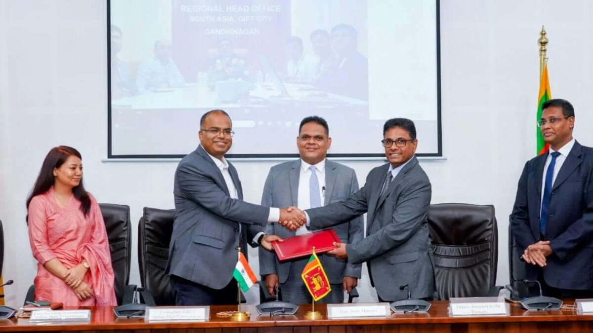 India Approves Sri Lanka’s Request to Extend $1 Billion Credit Facility by One Year