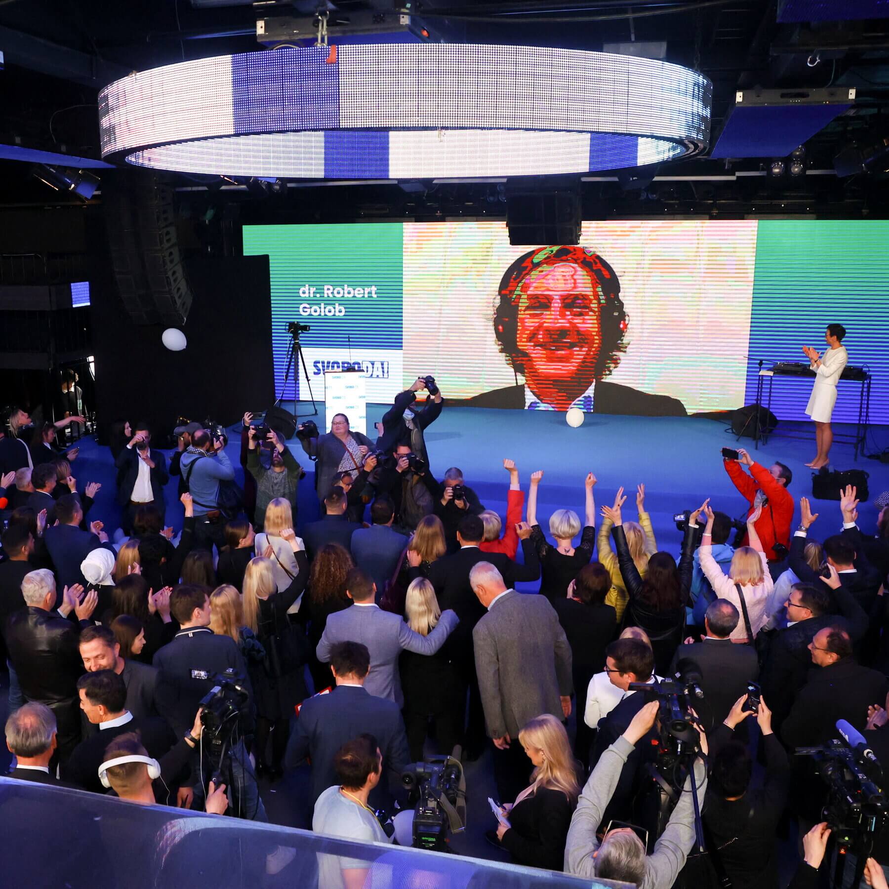 Slovenia: Right-Wing Populist PM Janša Defeated by Liberal Newcomer Golob in Blow to Putin