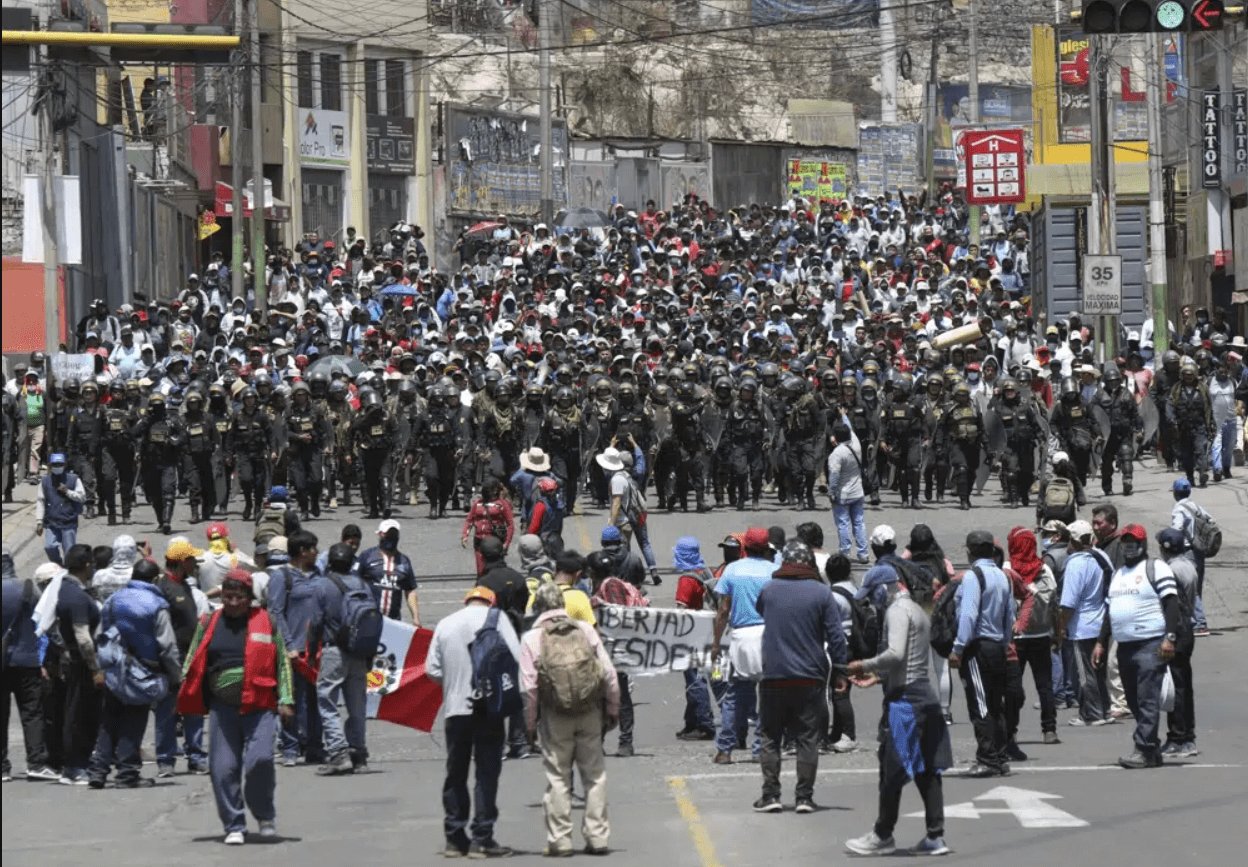 Peru Declares State of Emergency After 8 Die in Deadly Protests