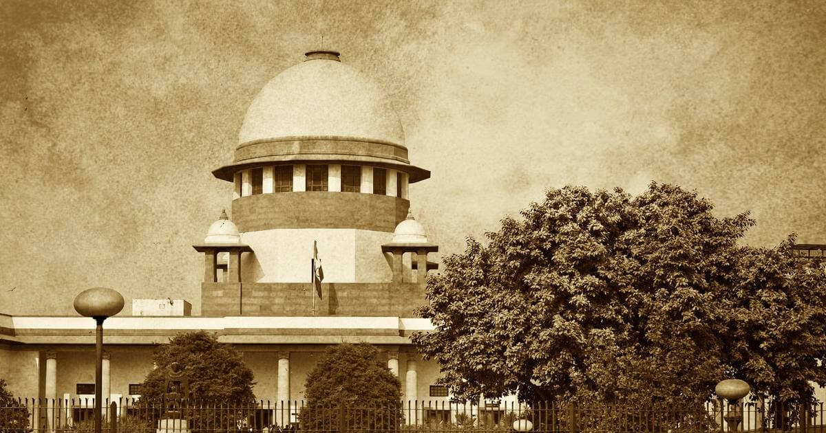Sealed Cover Evidence in the Supreme Court: An Insufficient Law