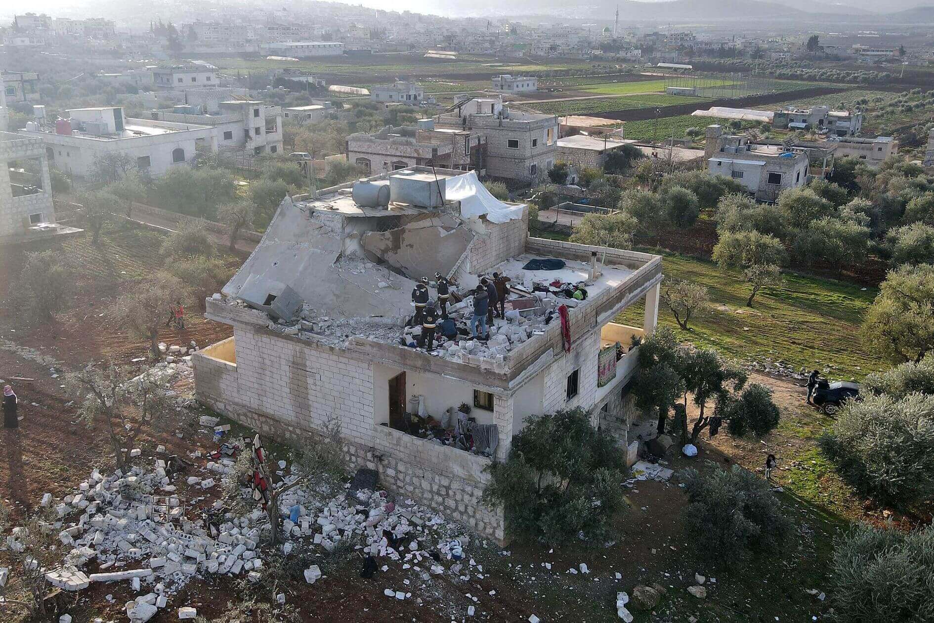 ISIS Leader Killed During US Special Forces Raid in Syria