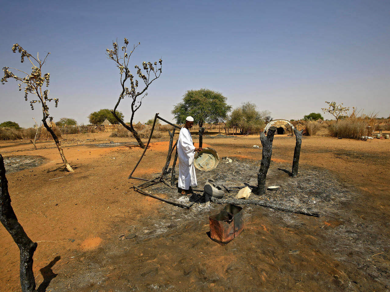 Ethnic Clashes in Sudan Raise Questions About UN’s Decision to End Peacekeeping Mission