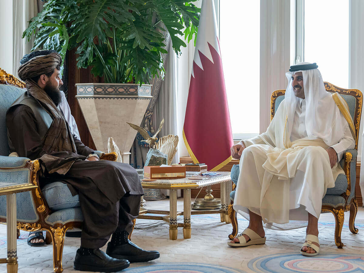 Qatar Agrees to Pay Wages of Afghan Soldiers in Security Deal With Taliban