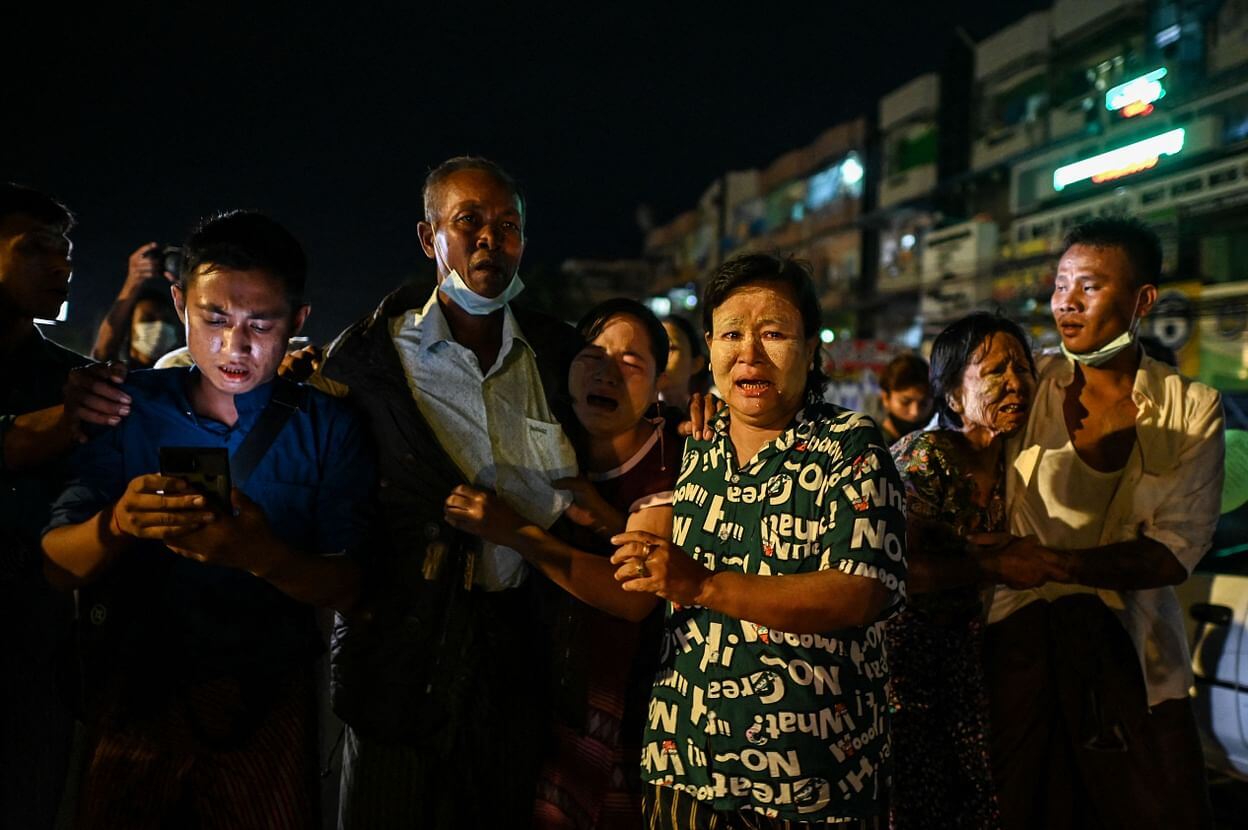 Myanmar Junta Re-Arrests More Than 100 Anti-Coup Protestors Released in Amnesty Last Week