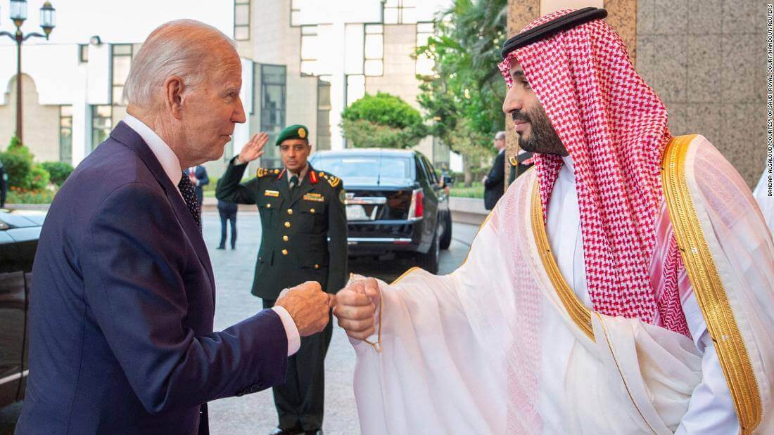 Biden Ignores Human Rights, Israel Normalisation to Mend US-Saudi Ties