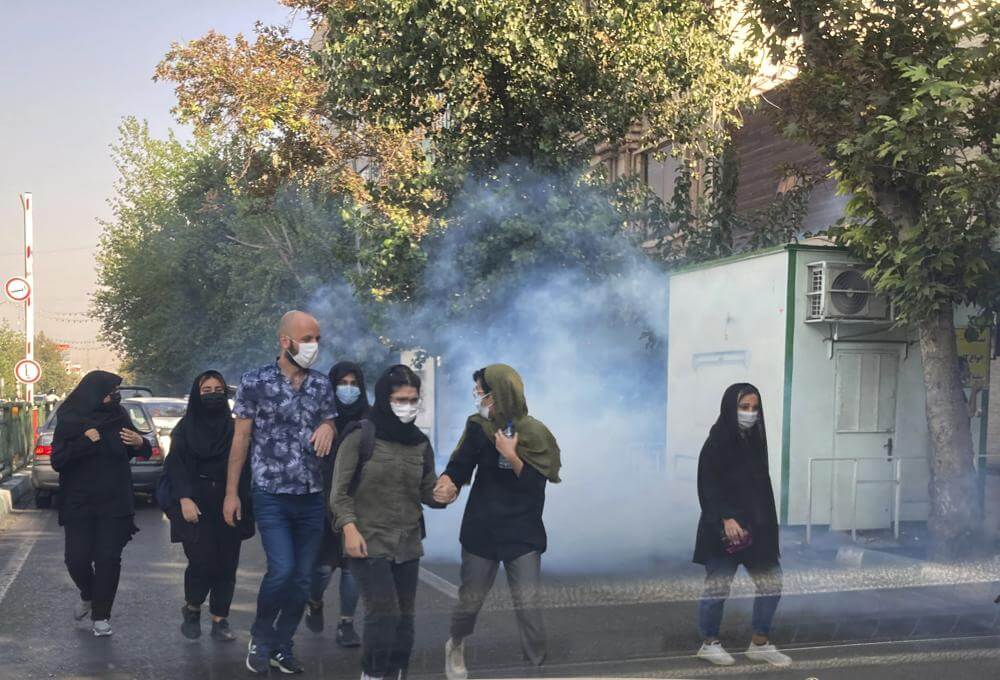 185 Dead as Iran’s Anti-Hijab Protests Enter Fourth Week, Authorities Expand Crackdown