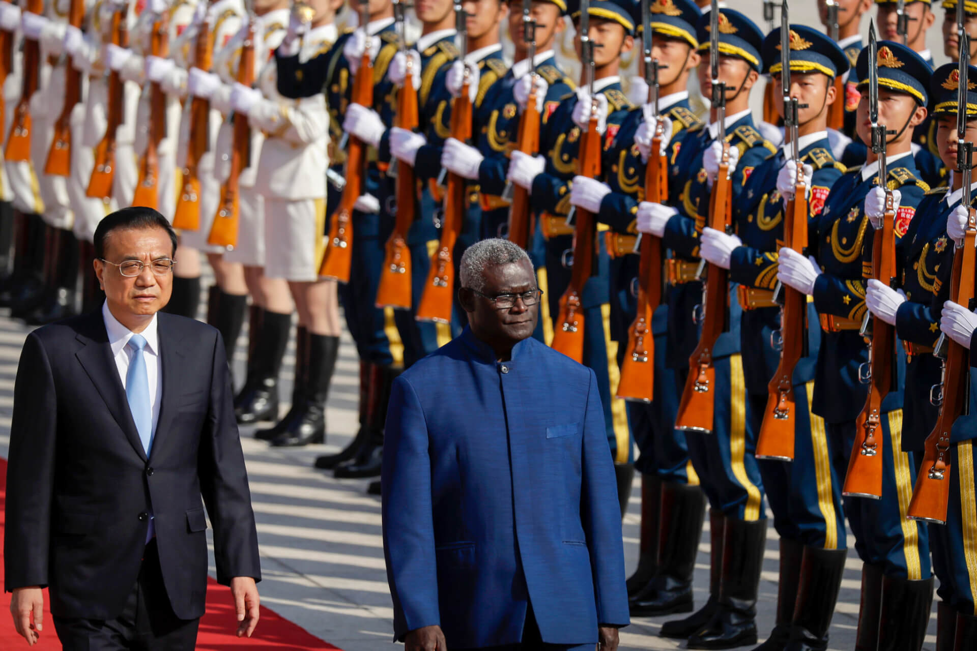 Solomon Islands PM Calls International Criticism of Security Deal With China “Insulting”