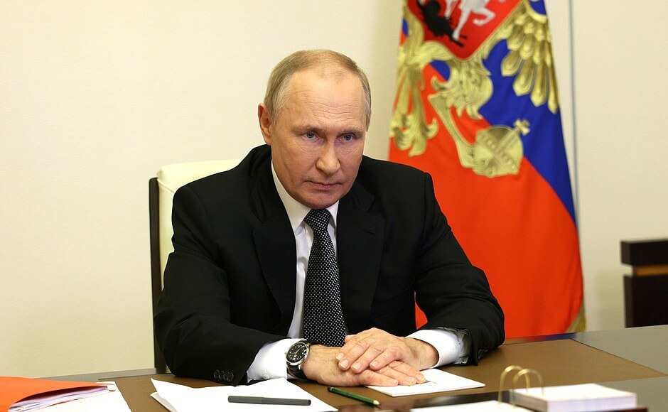 Putin Declares Martial Law in Four Recently-Annexed Ukrainian Territories