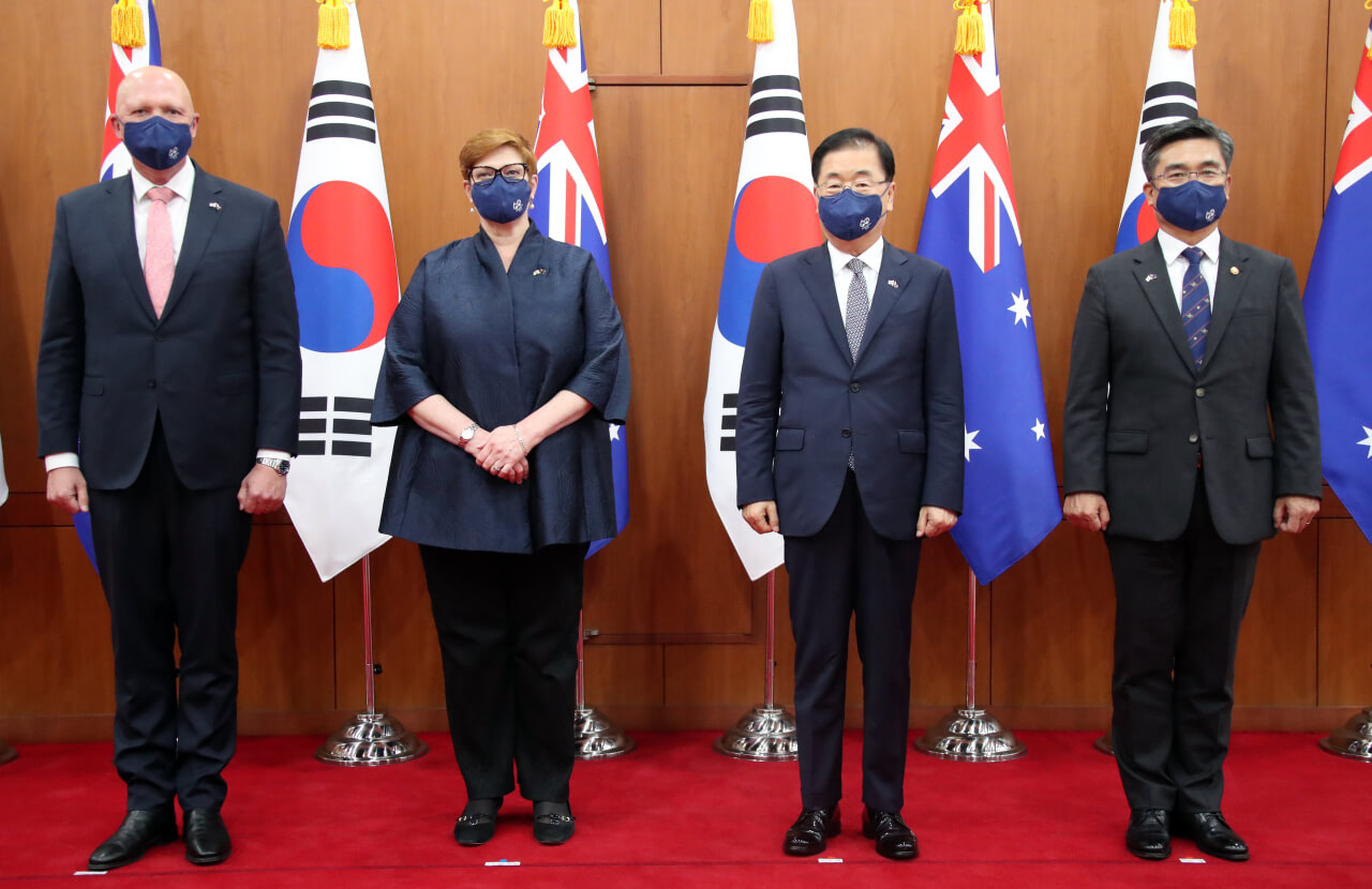 SUMMARY: Australia-South Korea 2+2 Meeting