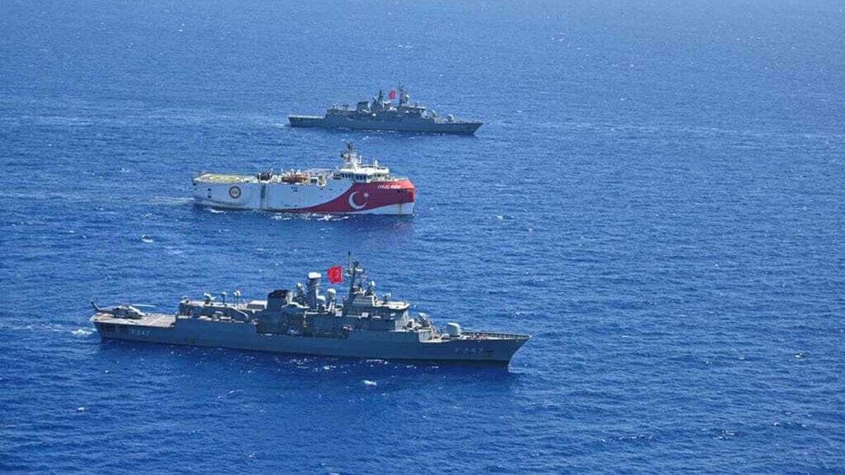 Greece Ratifies Maritime Accord with Egypt, Turkey Plans New Naval Drills