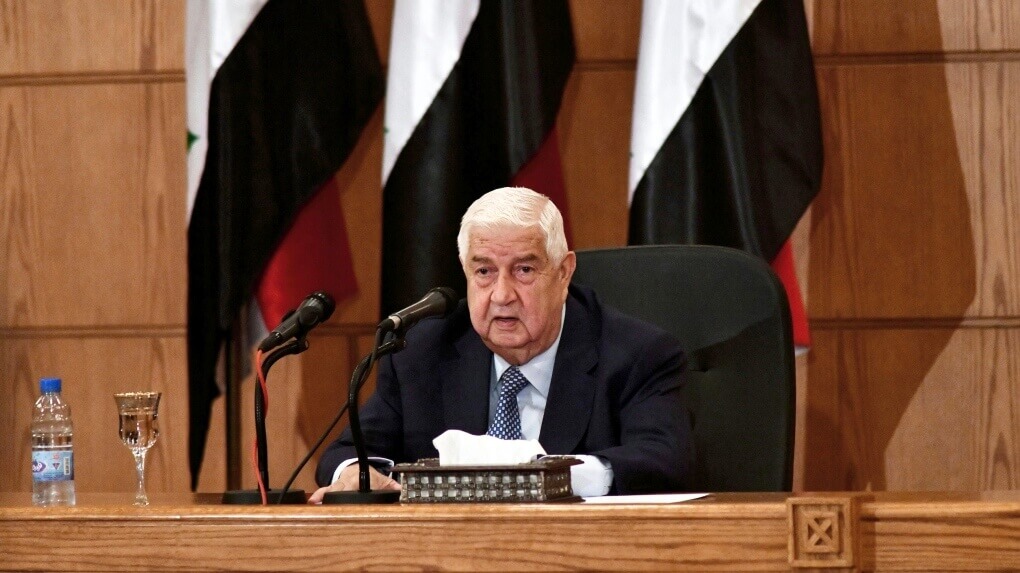 Syrian Foreign Minister Calls Turkey ‘Main Sponsor of Terror’ in UNGA Speech