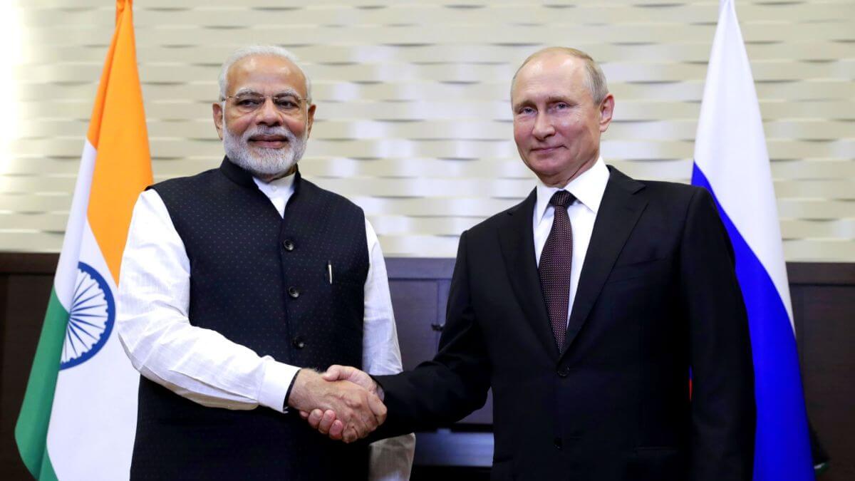 India, Russia Agree to Establish 2+2 Dialogue to Deepen Bilateral Cooperation