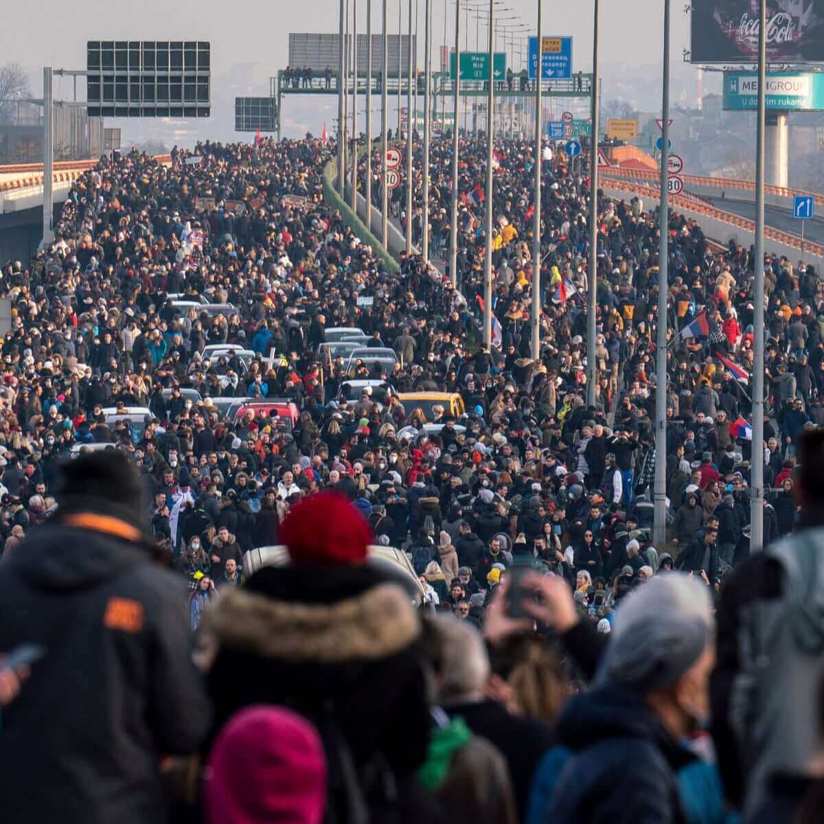 Thousands Protest in Serbia Against Govt’s Mining Plans, Exploitation of Local Resources