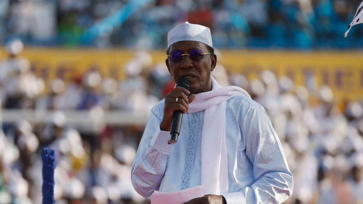 Chad President Déby Killed by Rebels, Military Takes Control of Control of Country