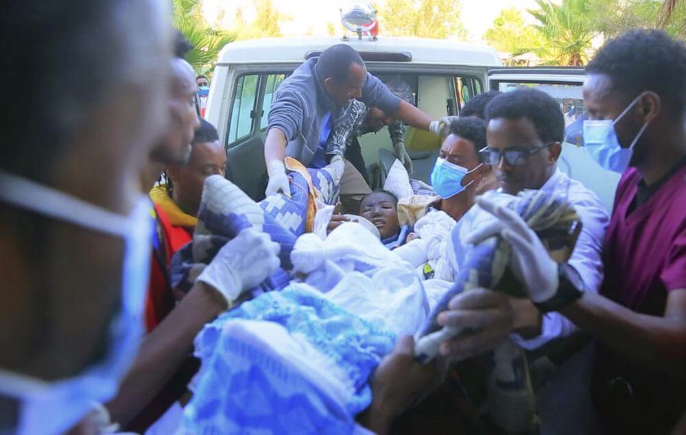 Airstrike Leaves Over 50 Dead in Tigray