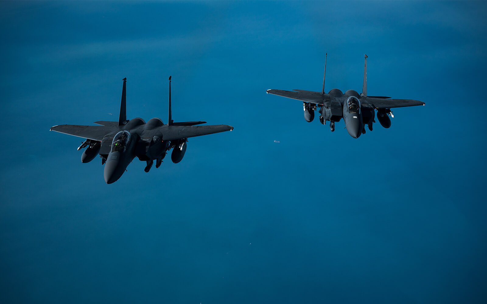 US Strikes Iran-Backed Militias in Syria for Third Consecutive Day