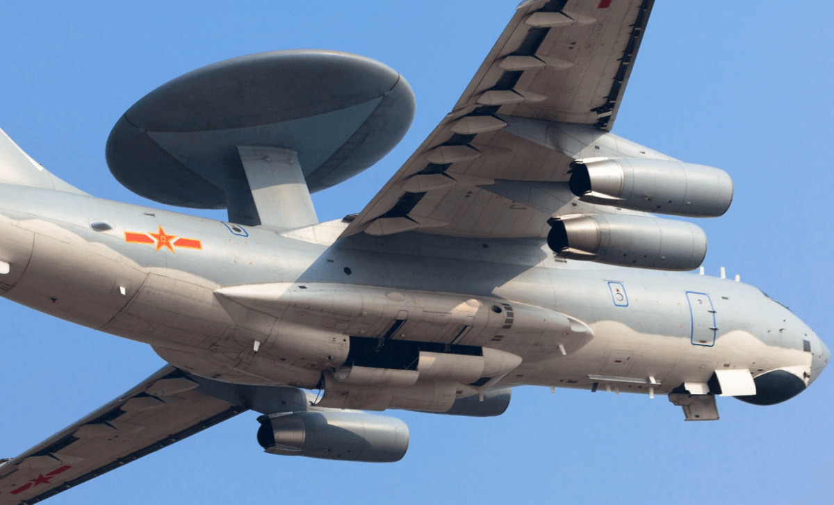 Chinese Military Aircraft Once Again Encroach Into Taiwan’s ADIZ