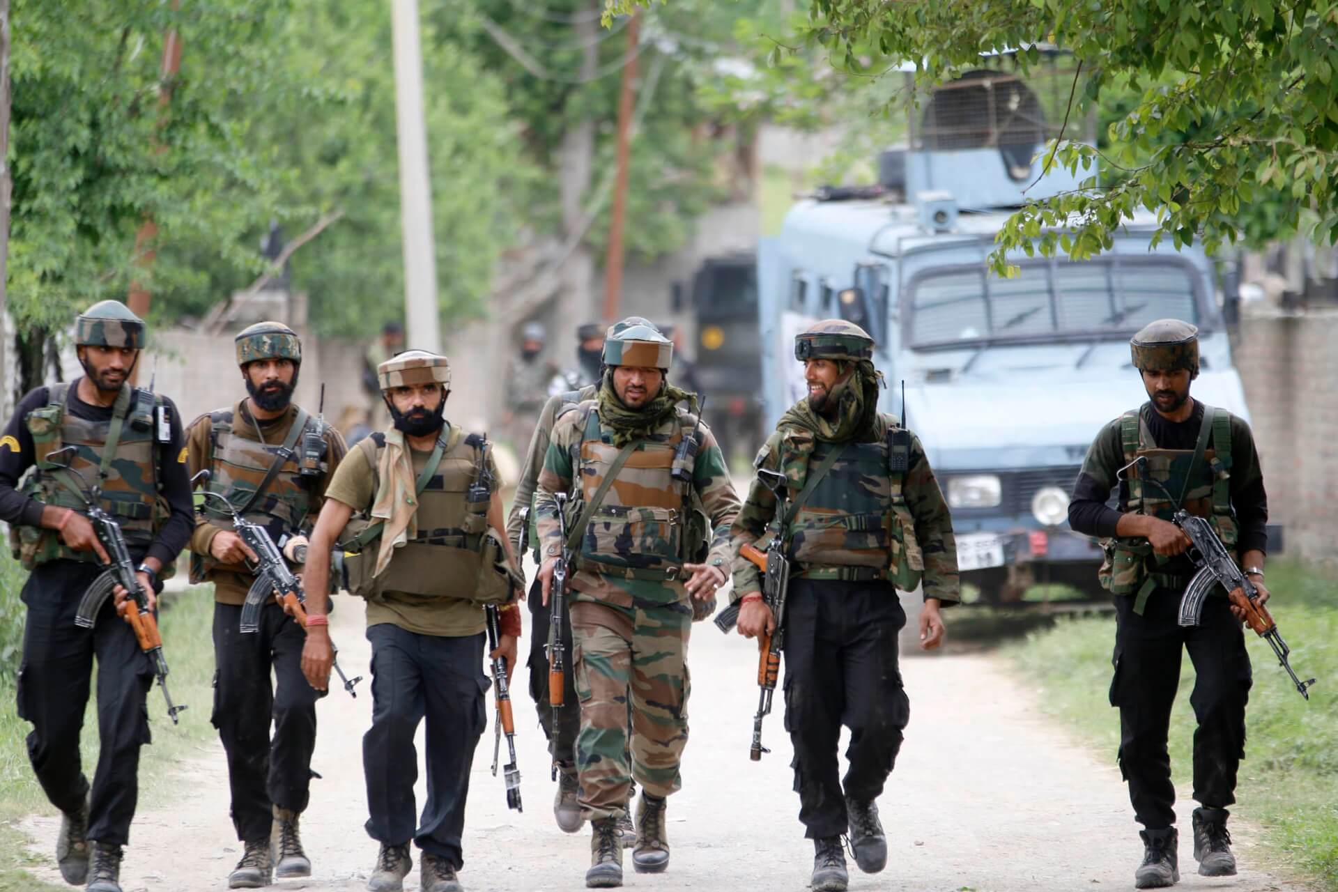 Top Hizbul Mujahideen Commander Killed by Indian Troops