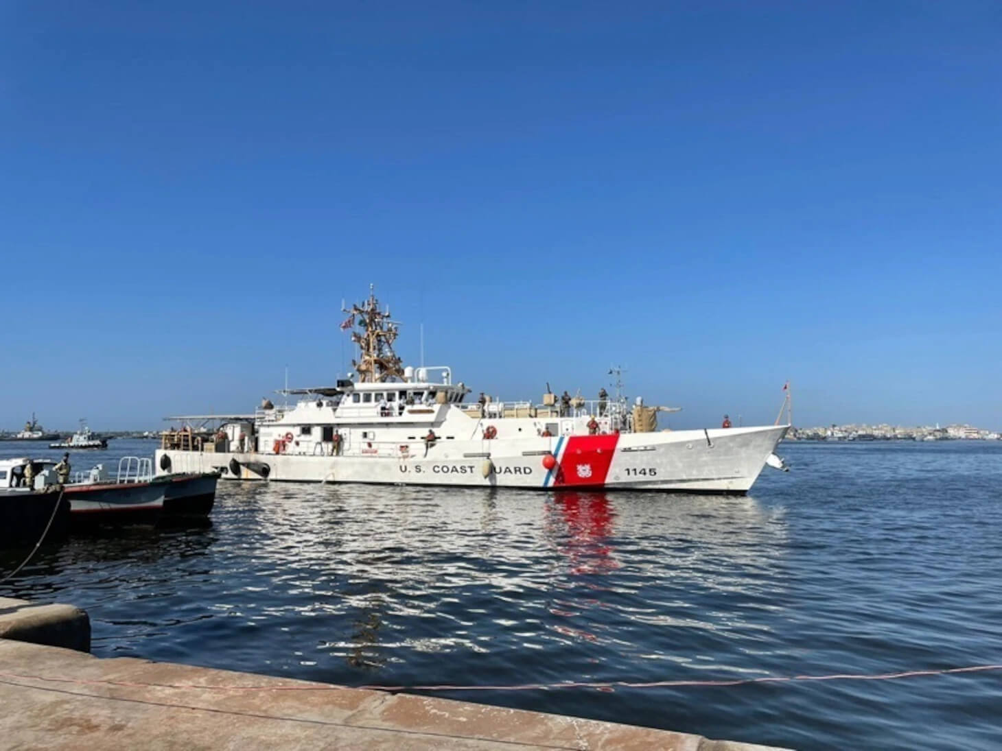 Pakistan, US Conduct Joint Naval Exercise Amid Rising Indian Concerns About Military Ties