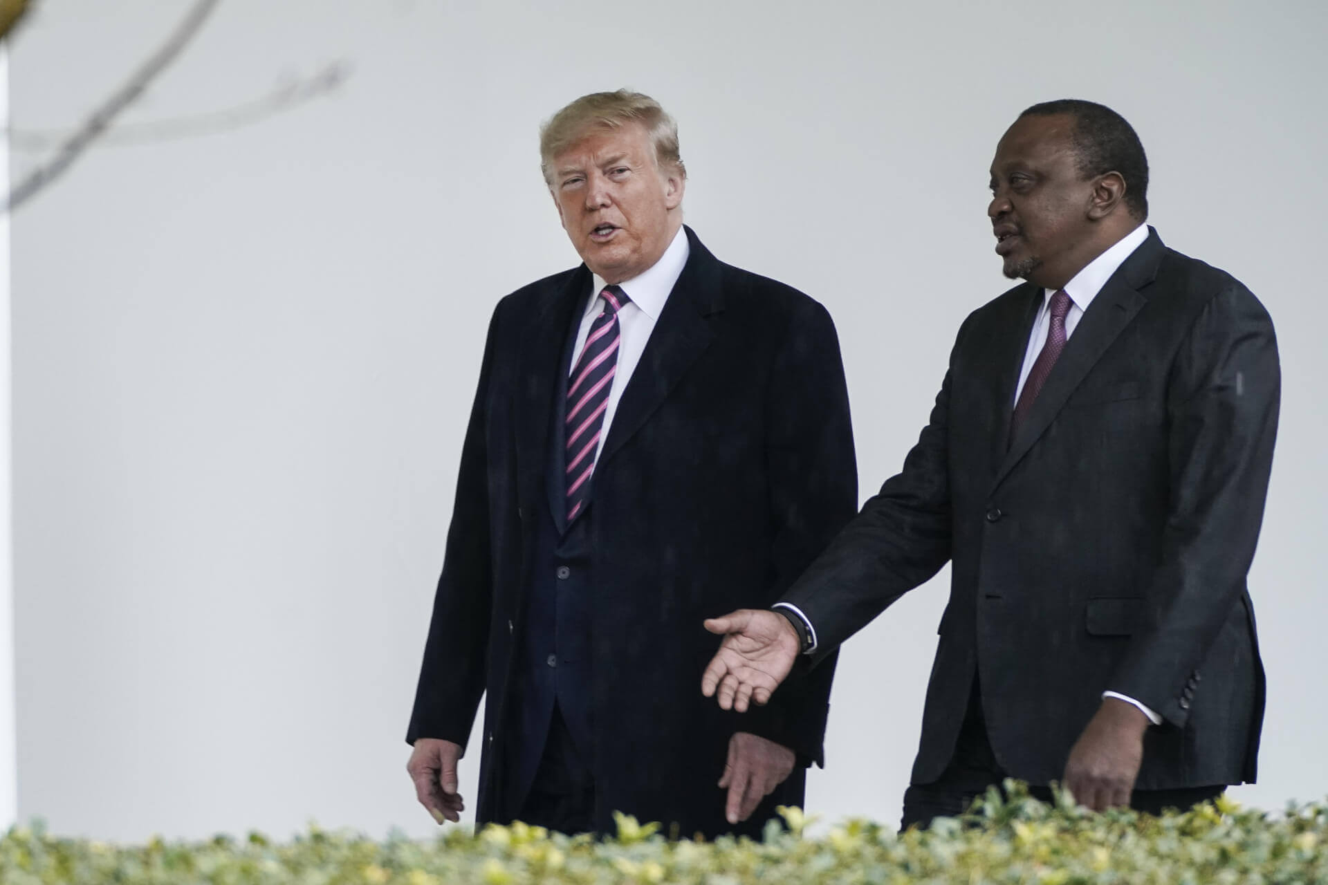 US Insists on Public Support for Israel as Precondition for FTA With Kenya