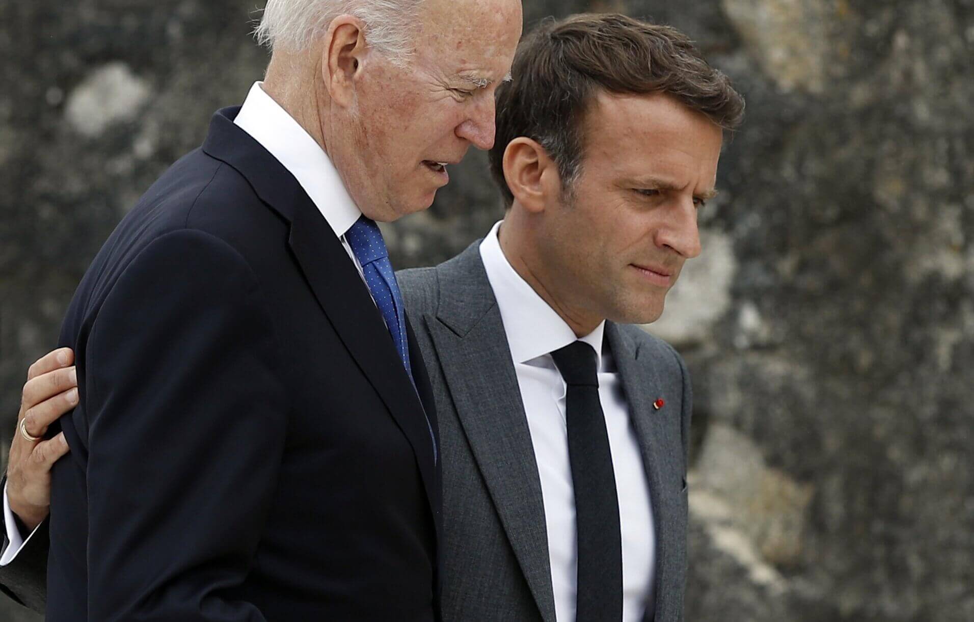 France to Send Back Ambassador to US After Macron’s Talks With Biden