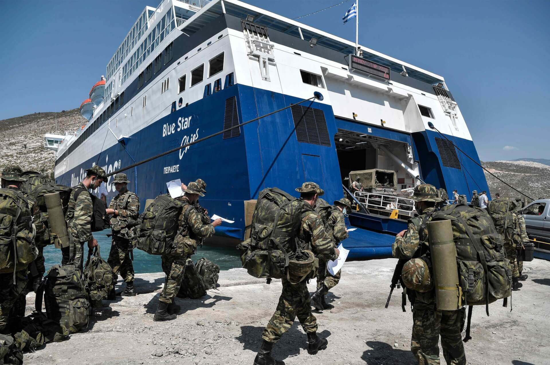 Turkey Disputes Greece’s Authority Over East Aegean Islands Due to Militarisation