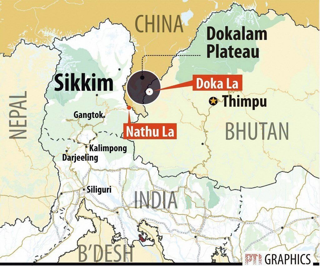 Despite Bhutan Denial, Satellite Images Show Construction of Chinese Village Near Doklam