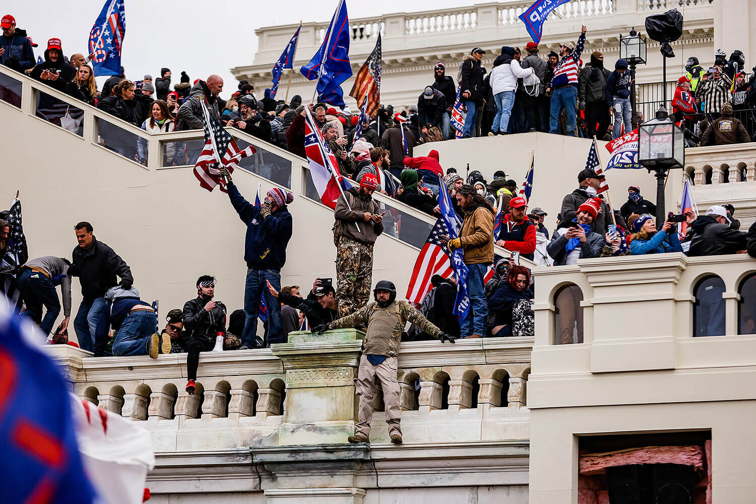 Reactions of World Leaders to the Capitol Hill Riots