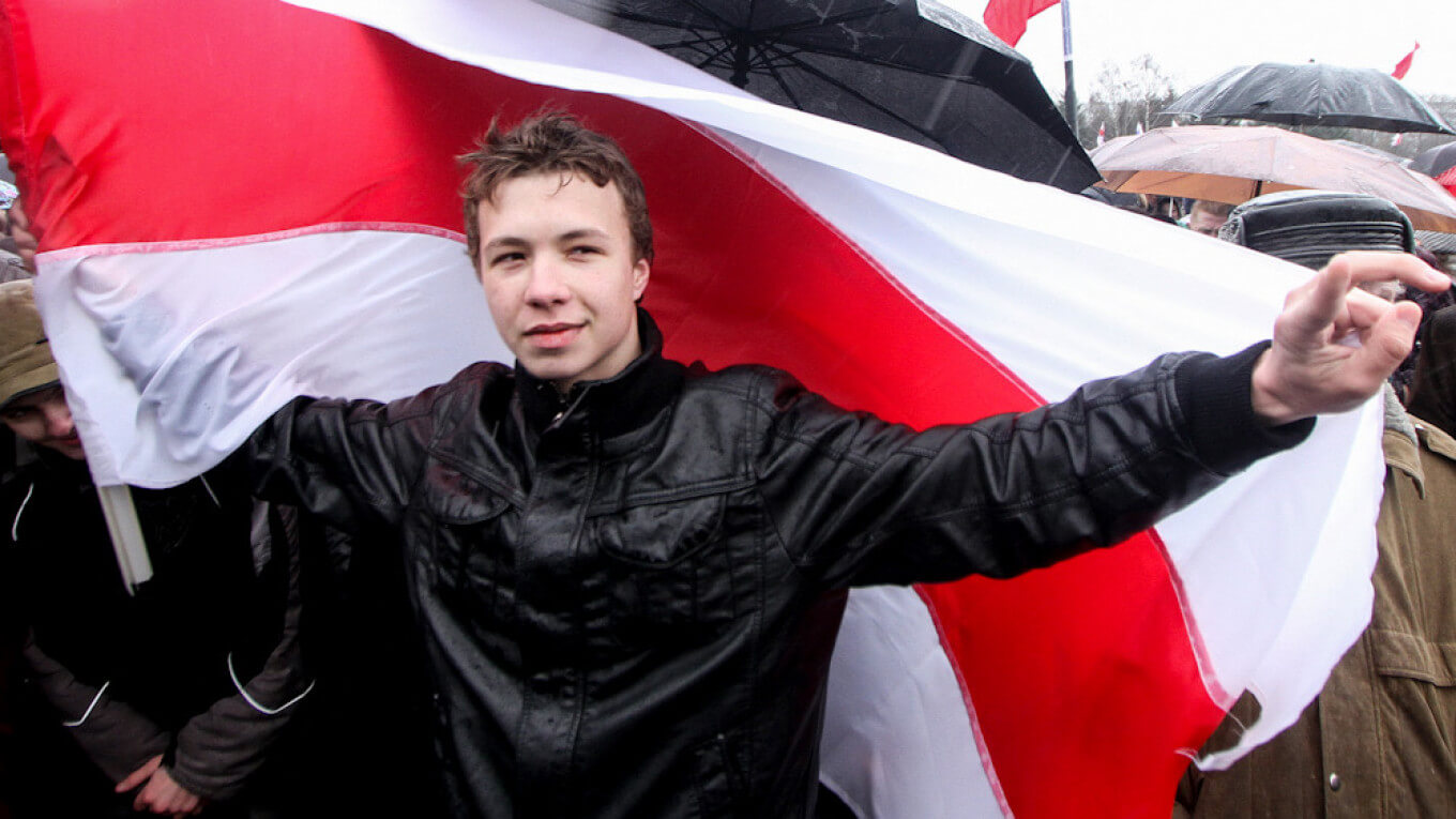 Belarus Faces International Condemnation Over Plane Diversion to Arrest Dissident