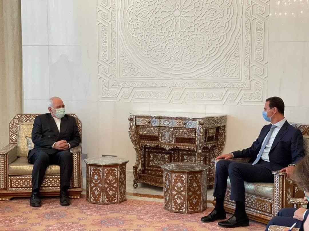 Zarif Expresses Iran’s Support for Syrian Presidential Election in Meeting With Assad