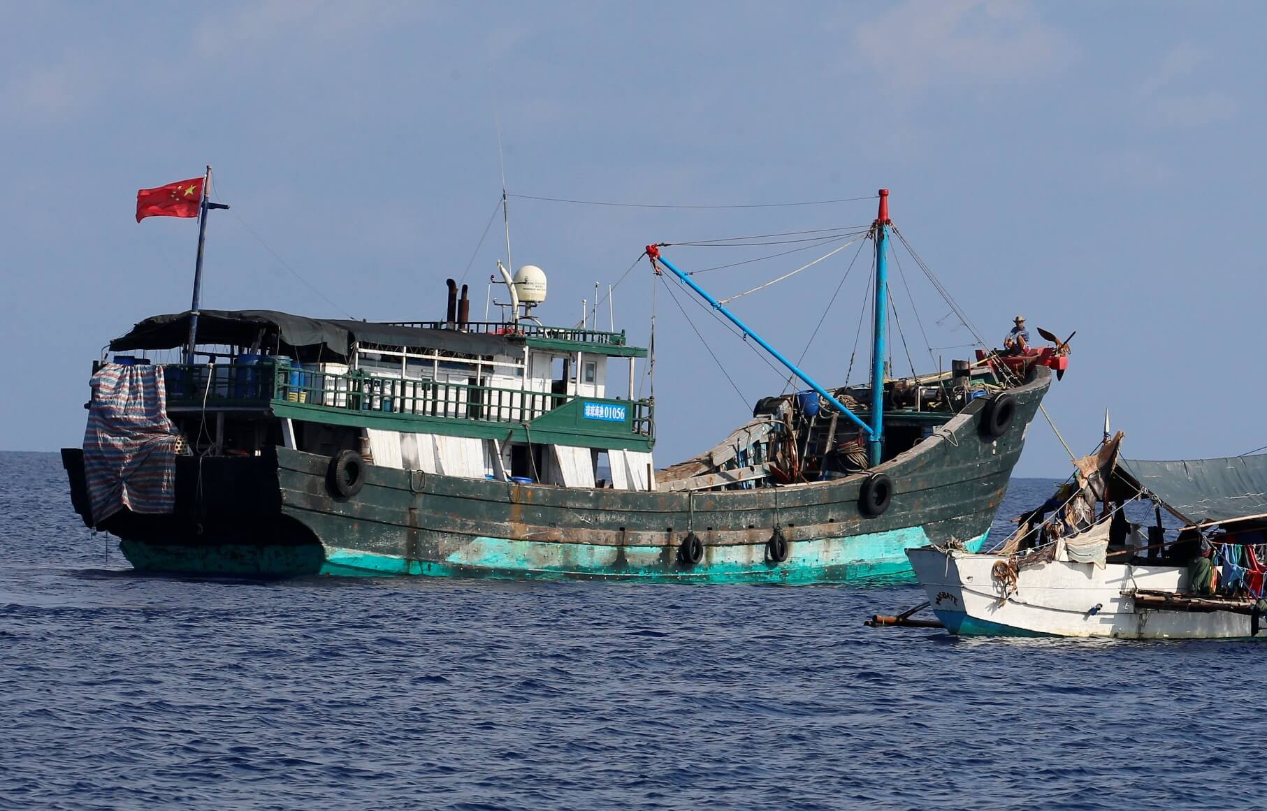 Chinese Boats Illegally Fishing in Northwest Indian Ocean: Report