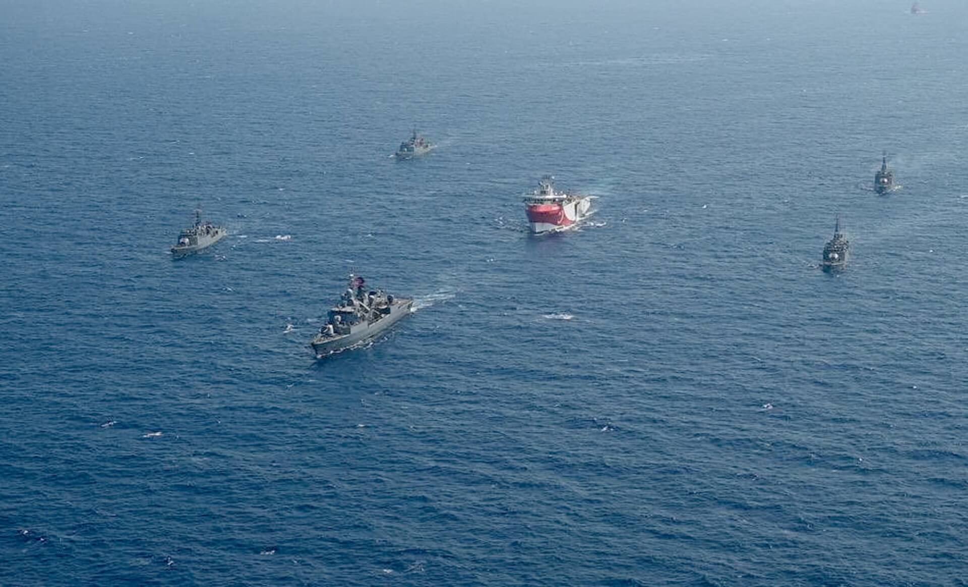 Greece and Turkey Plan Rival Navy Exercises Amid Dispute in the Eastern Mediterranean