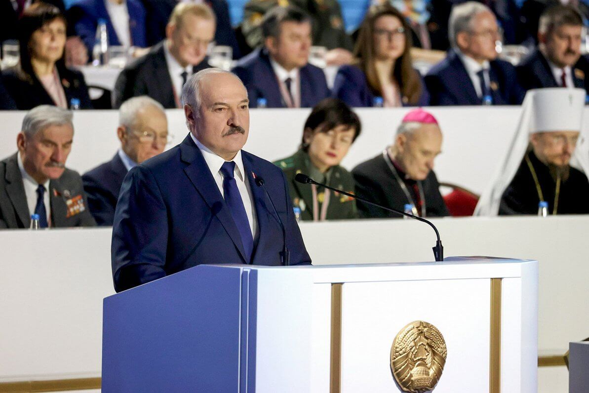 Belarus’ Lukashenko Says Foreign “Blitzkrieg” Driving Nationwide Protests Defeated