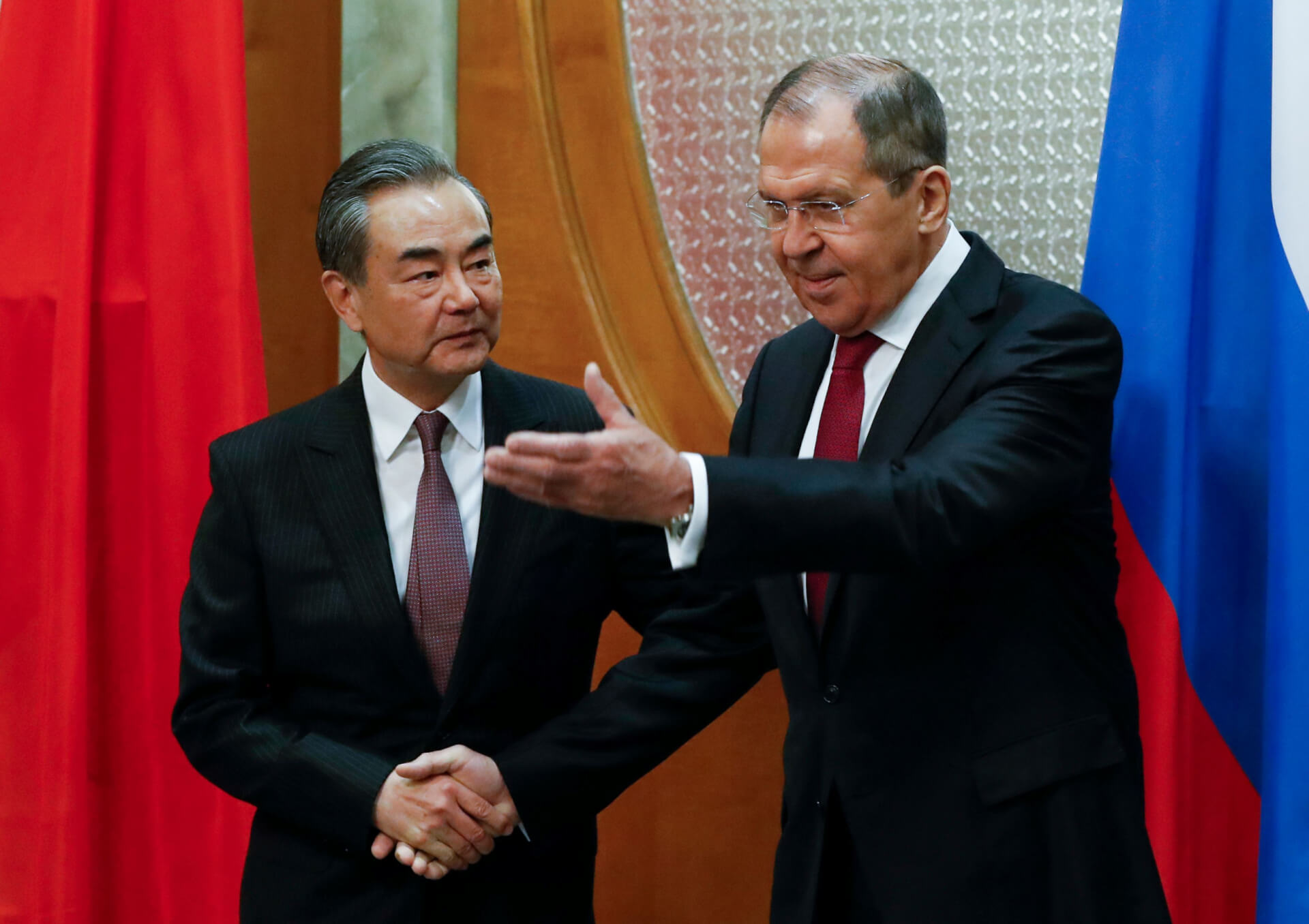 Chinese FM Wang Yi Says Russia and China Must Work Together In Negotiating With Taliban