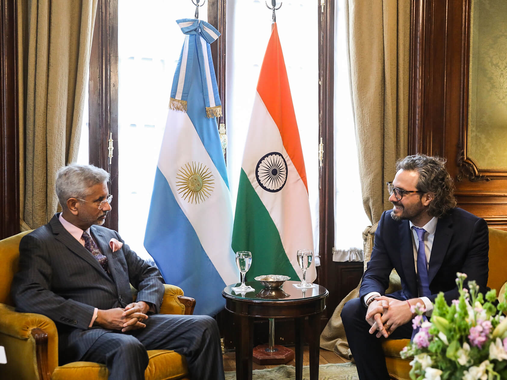 Jaishankar Backs Argentina’s Bid to Join BRICS, Discusses Malvinas, UNSC Reform, Trade