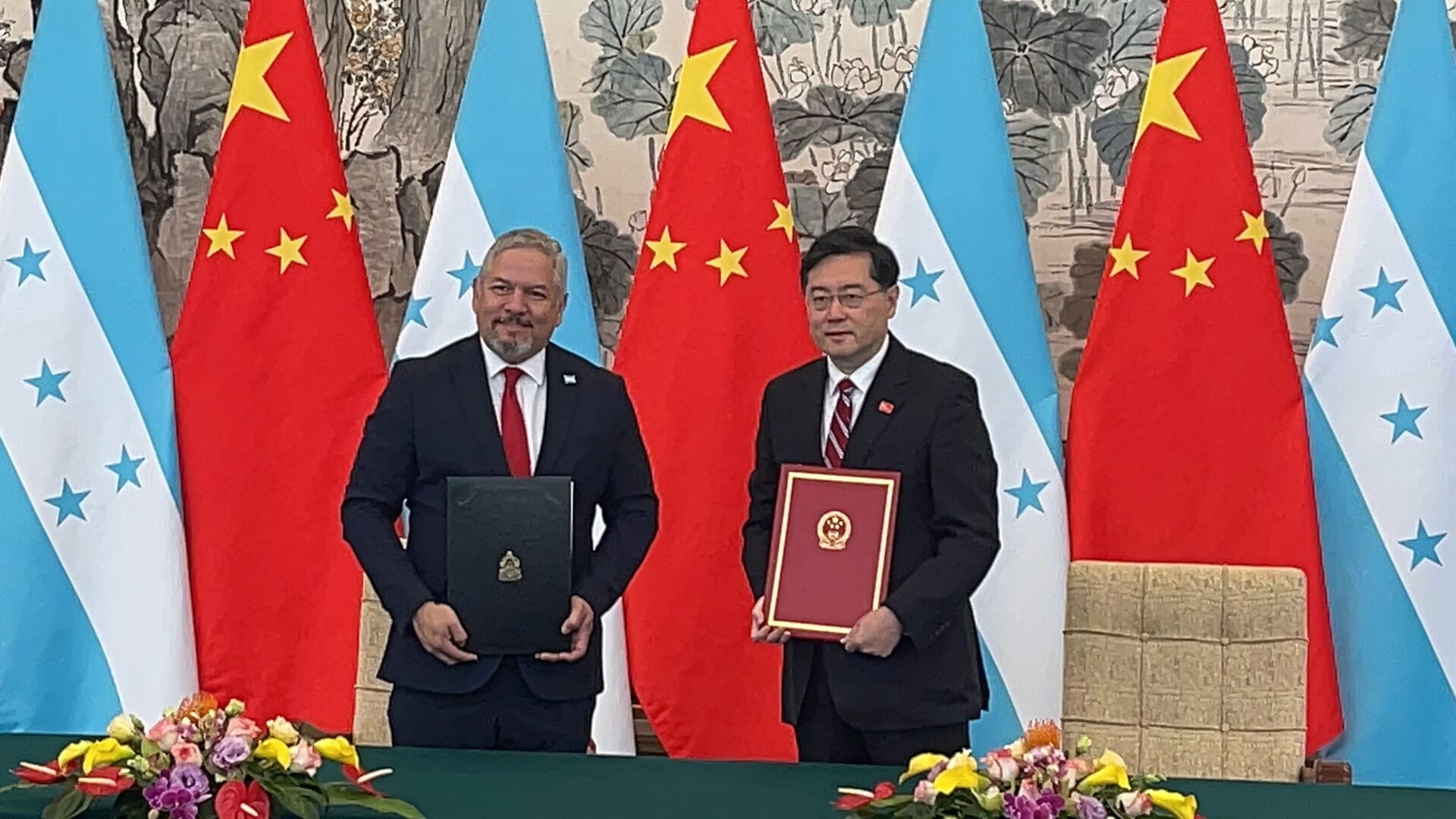 China, Honduras Set Up Official Diplomatic Relations