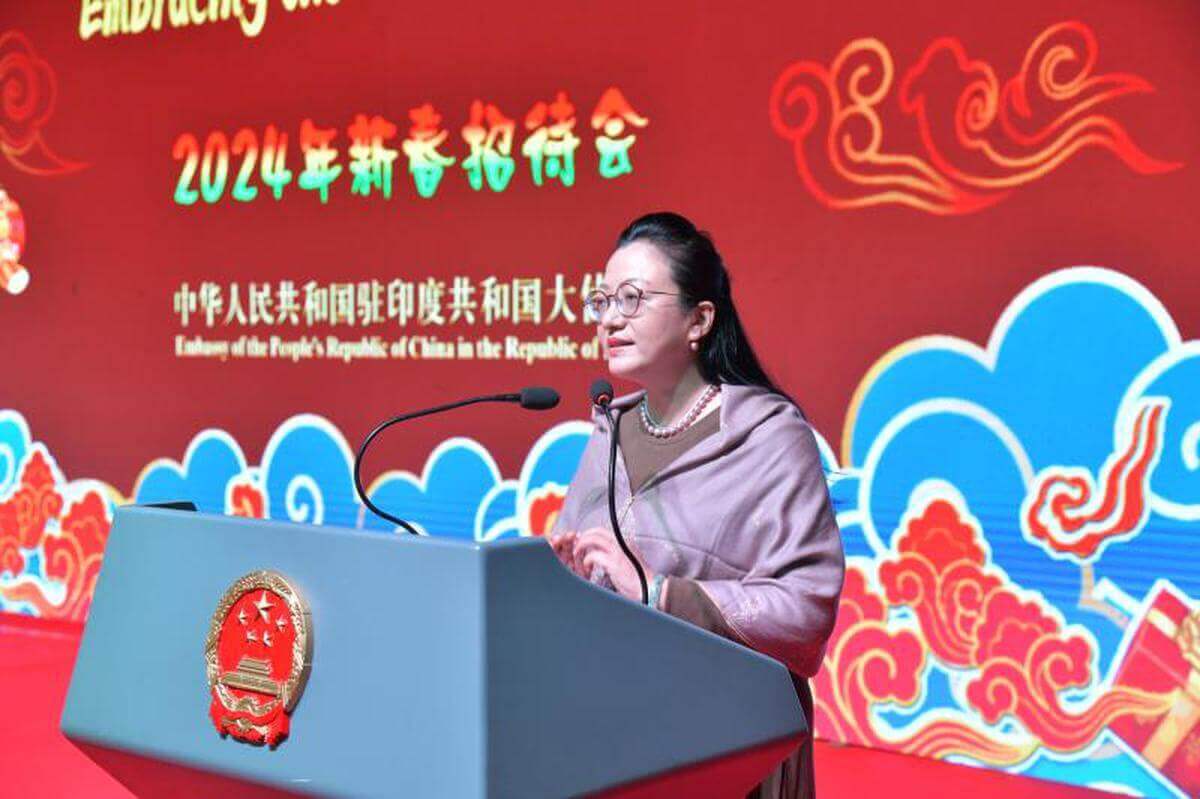 India-China Trade Reached Unprecedented Level in 2023: Chinese Envoy