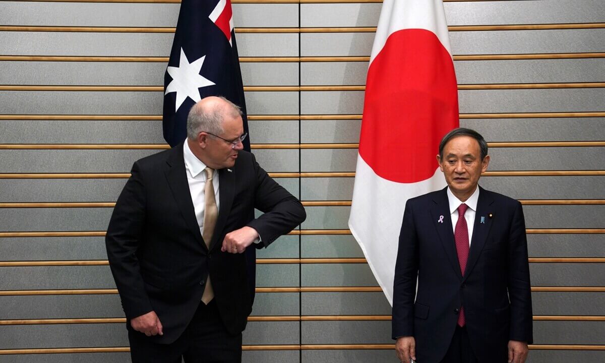 Japan Agrees Military Pact with Australia With One Eye on China