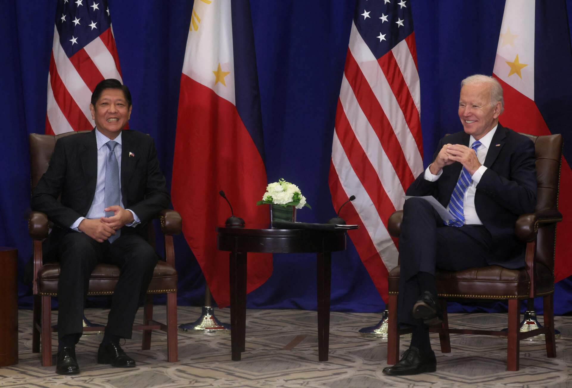Biden, Marcos Acknowledge “Rocky” but “Critical” US-Philippines Relationship